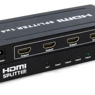 1 IN 4 OUT HDMI 4K SPLITTER BOX