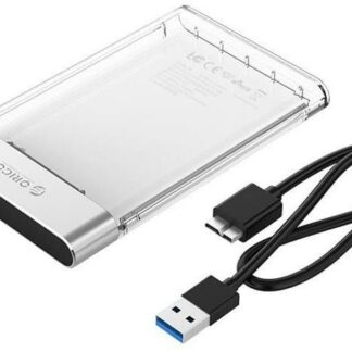 ORICO 2.5 USB3 TRANSPARENT HDD ENCLOSURE