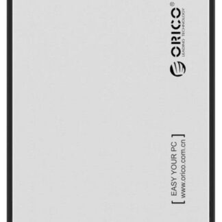 ORICO 2.5 USB3.0 EXT HDD ENCLOSURE SILVE