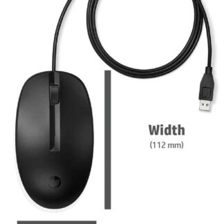 HP 125 WIRED USB MOUSE