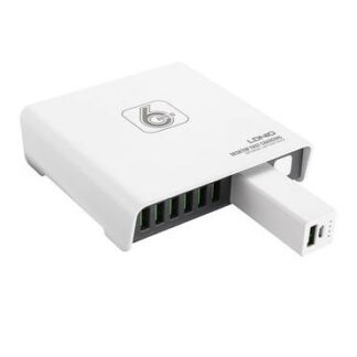 USB 6P DESKTOP CHARGER + POWER BANK