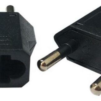 2 PIN FLAT + 2 PIN ROUND CONVERTER / EXT
