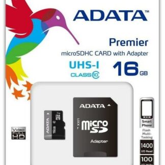 ADATA CLASS 10 MICRO SDHC 16GB