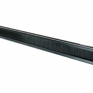 1U BRUSH PANEL 50MMBASE - NO SCREW
