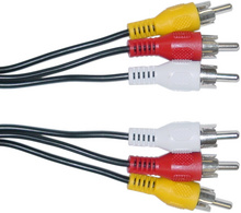 3 RCA TO 3 RCA 3M CABLE