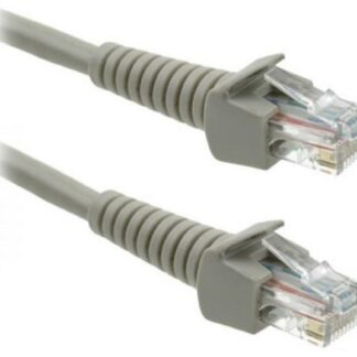 5MTR CAT5E FLYLEAD  LIGHT GREY