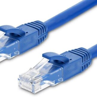 30MTR CAT6 FLYLEAD  LIGHT GREY