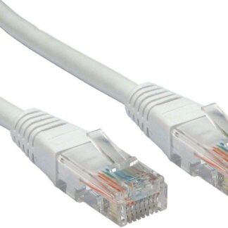 50MTR CAT6 FLYLEAD  GERY