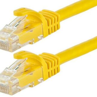 CAT6 10MTR YELLOW