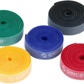 ORICO VELCRO CABLE 5PCK 1M MUL