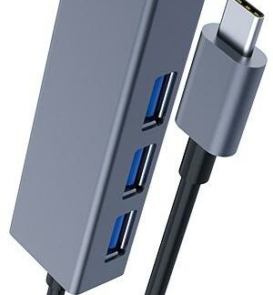 TYPE C + USB2 X 3 + 10/100 LAN