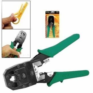 TOOLS: CRIMPING TOOL (RJ45 AND RJ11 )