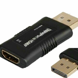 DISPLAY PORT MALE TO HDMI FEMALE CONNECT