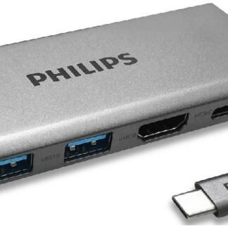 USB-C 4 PORT HUB 2 X U3.0 HDMI 4K TYPE-C