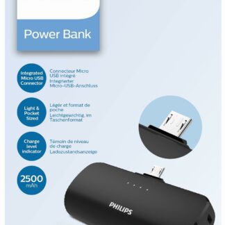 2500MAH MICRO USB POWERBANK