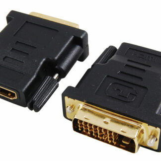 DVI-D MALE TO HDMI FEMALE ADAPTER