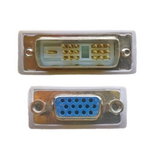 DVI-D SINGLE LINK 18+1 TO VGA