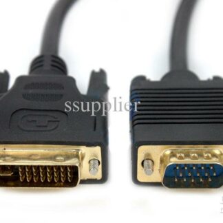 DVI - I TO VGA CABLE 1.8M 24+5