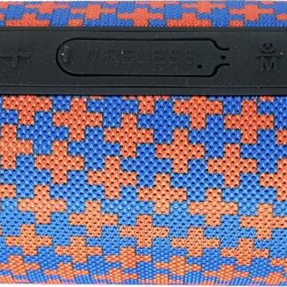 E8 BLUE + ORANGE BLUETOOTH/USB/FM/M-SD