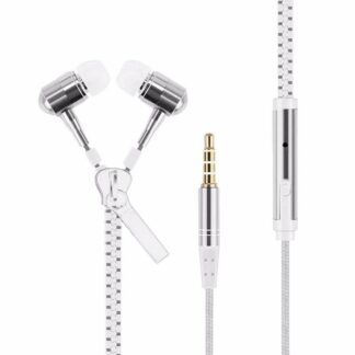 ZIPPER EB: WHITE