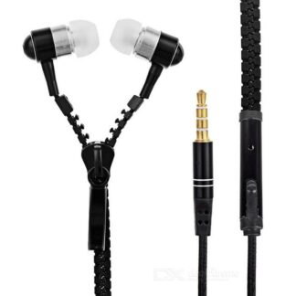 ZIPPER EB: BLACK