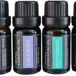 ESSENTIAL OIL 8 BOTTLES (B)