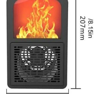 3D FLAME HEATER