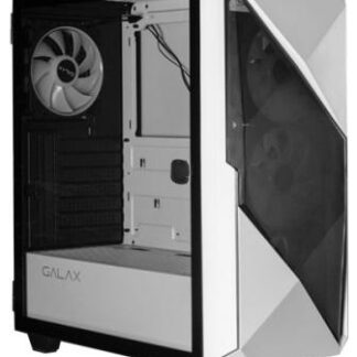 GALAX REVOLUTION 01 WHITE GAMING CASE