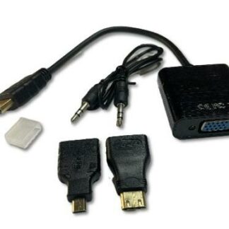 3 IN 1 HDMI TO VGA WITH AUDIO CONVERTER