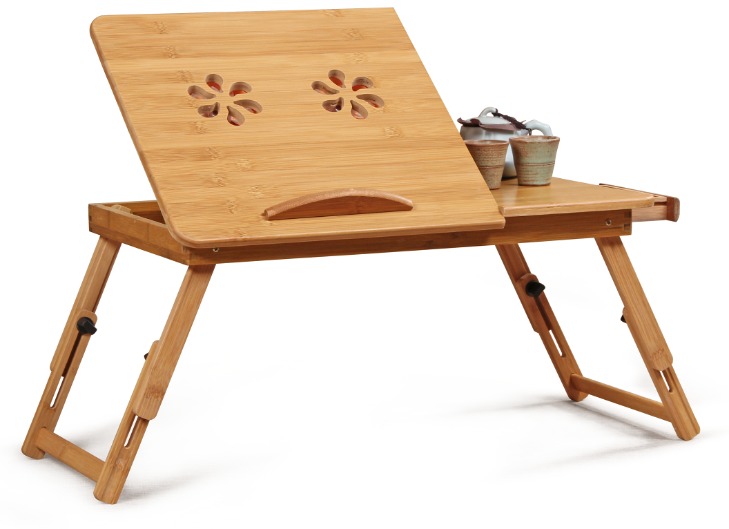 BAMBOO DESK (L) B