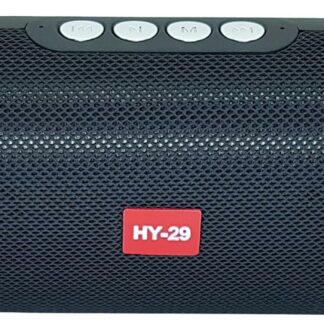HY29 BLACK BLUETOOTH/USB/FM/M-SD