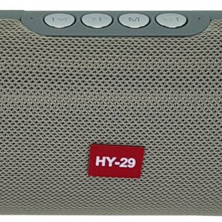 HY29 GREY BLUETOOTH/USB/FM/M-SD