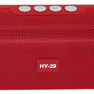 HY29 RED BLUETOOTH/USB/FM/M-SD