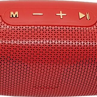K21 RED BLUETOOTH/USB/FM/M-SD