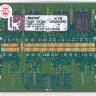 KINGSTON 256MB 667MHZ DDR2 NON-ECC NB