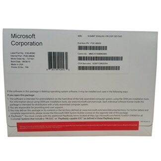 MICROSOFT WINDOWS 10 HOME 64-BIT INT LA