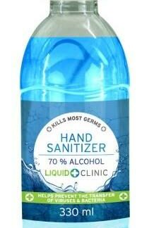 LIQUID CLINIC - HAND SANITIZER 330ML BOT