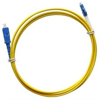 LC-SC-SM 1MTR SM FIBRE CABLE