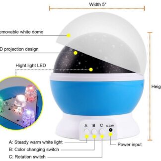 MUSIC LAMP - BLUE