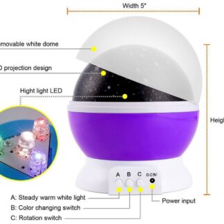 MUSIC LAMP - PURPLE