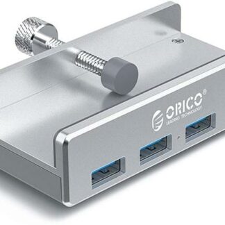 ORICO 4 PORT USB3.0 CLIP-TYPE HUB ALUMIN