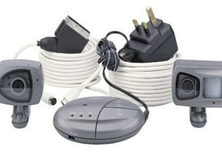 MICROMARK TWIN CAM,BLACK & WHITE CCTV