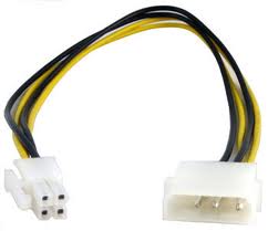 MOLEX 4 PIN TO CONVERTER CABLR FOR POWER