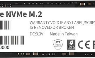 M.2 256GB NVME SSD