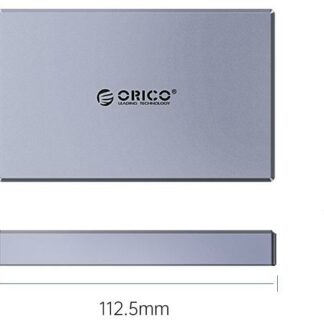 ORICO DUAL-BAY M.2 NVME + NVME SSD ENCLO