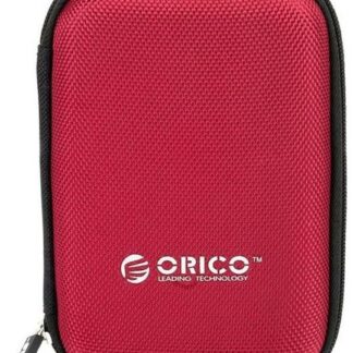ORICO 2.5 PORTABLE HDD PROTECTOR BAG RED