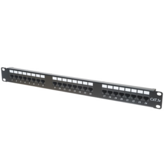 PATCH:CAT5 24 PORT POPULATED