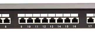 PATCH:CAT6 24 PORT POPULATED FTP