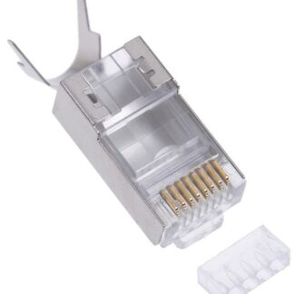 CAT7 CONNECTORS 100 PACK