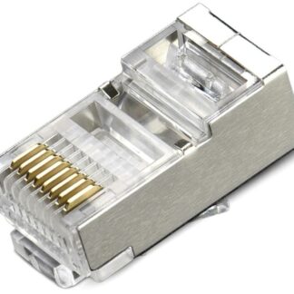 CAT6 SHIELDED CONNECTORS (BOX OF 50)